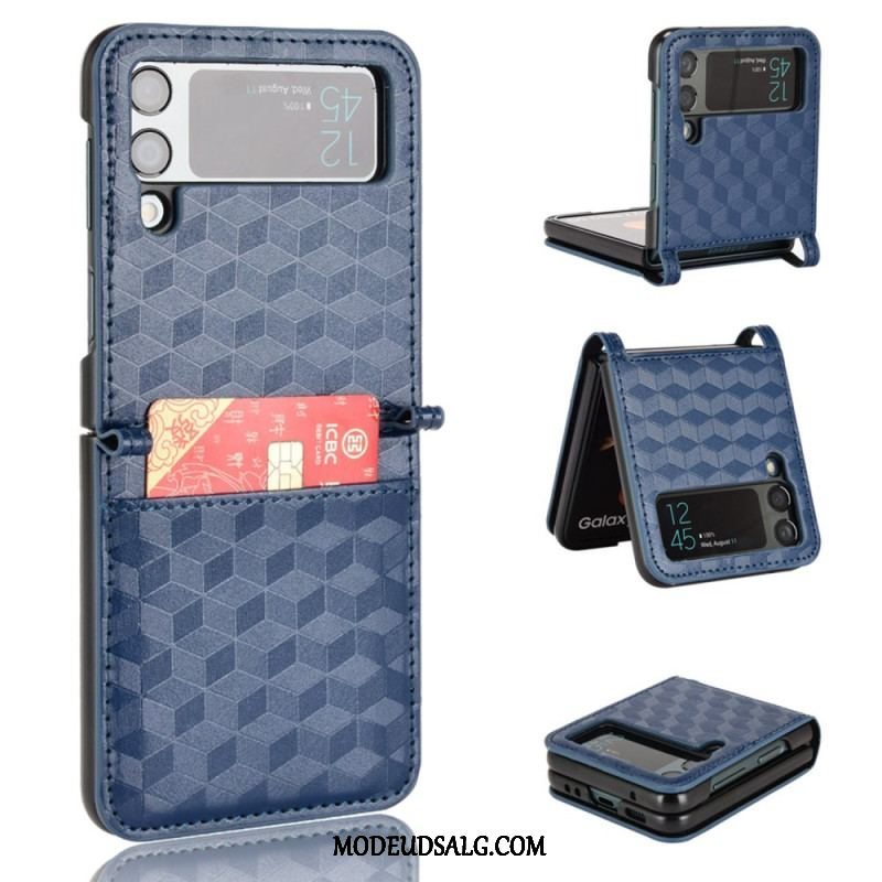 Cover Samsung Galaxy Z Flip 4 Flip Cover 3d Terning