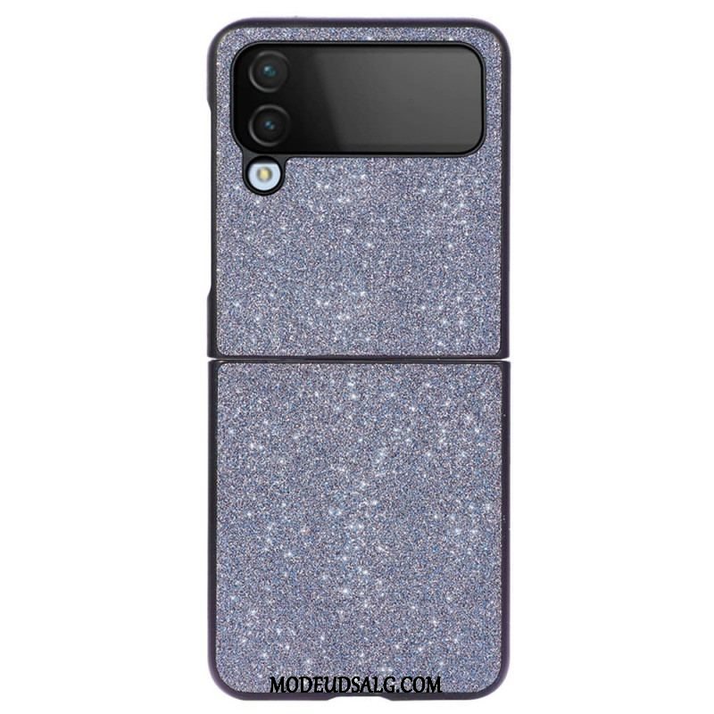 Cover Samsung Galaxy Z Flip 4 Flip Cover Glitter Hud