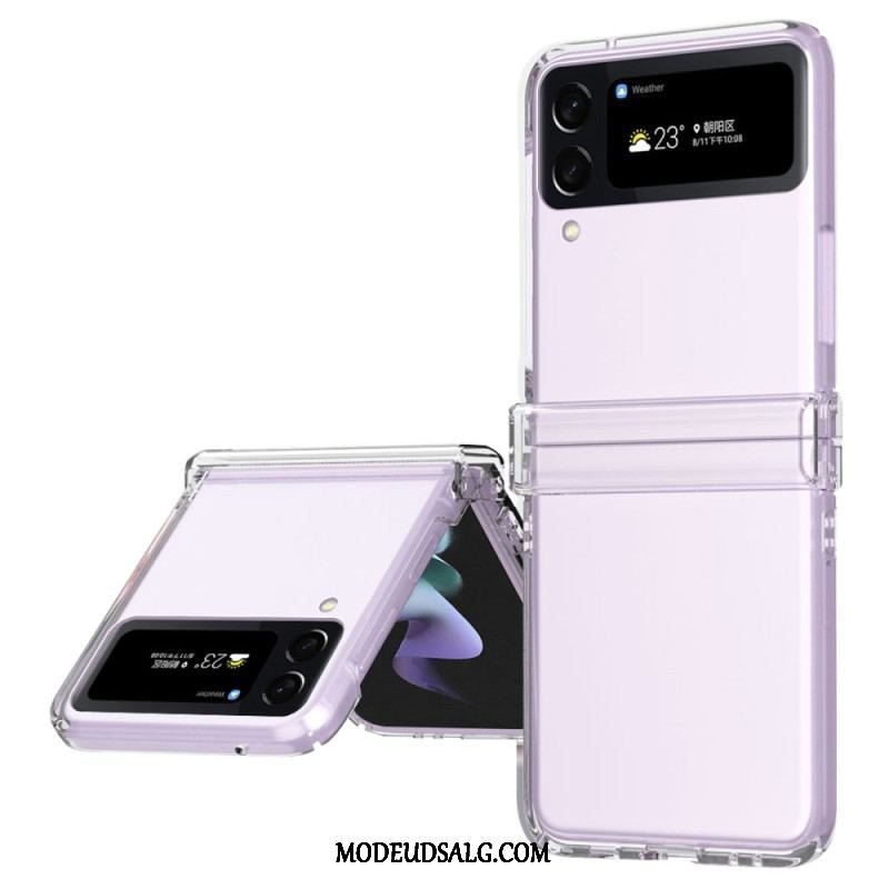 Cover Samsung Galaxy Z Flip 4 Flip Cover Klassisk Mat