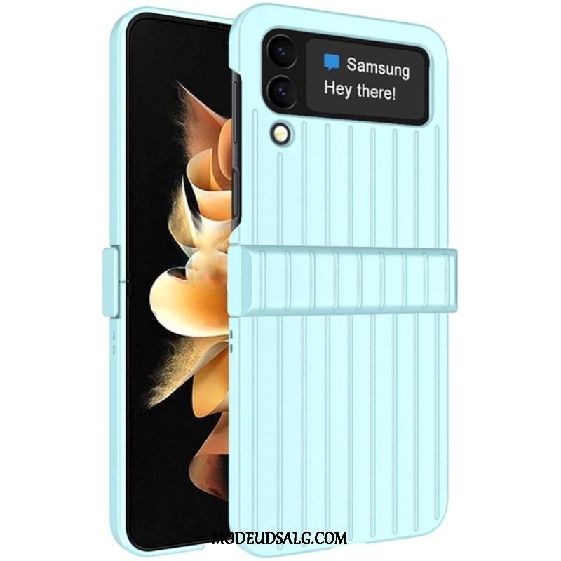 Cover Samsung Galaxy Z Flip 4 Flip Cover Kuffert Design