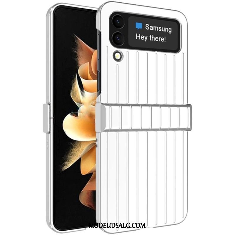 Cover Samsung Galaxy Z Flip 4 Flip Cover Kuffert Design