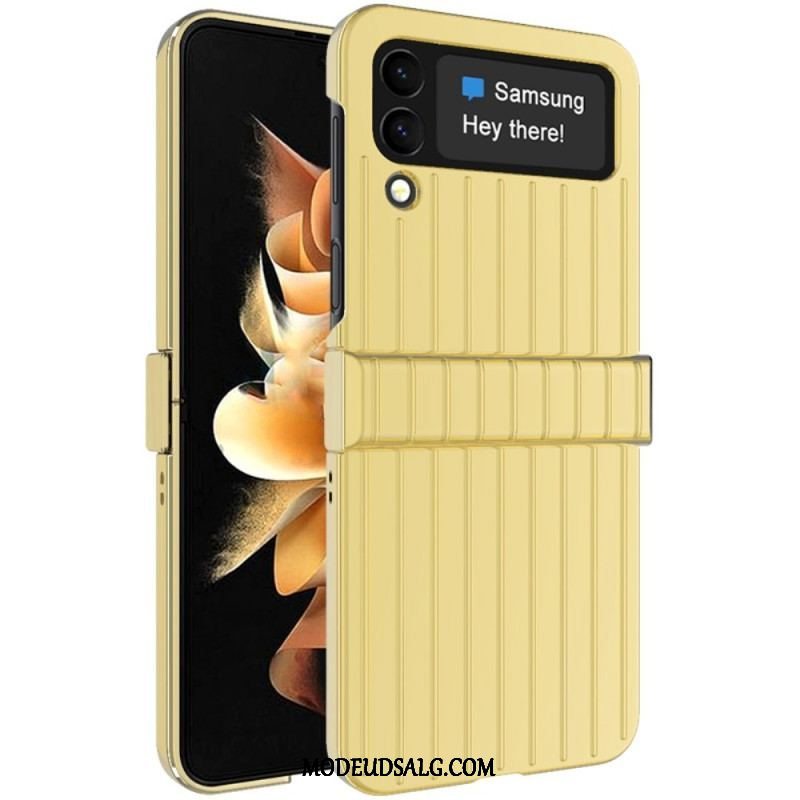 Cover Samsung Galaxy Z Flip 4 Flip Cover Kuffert Design