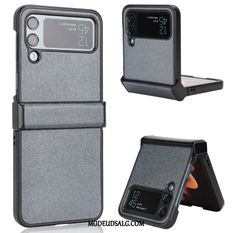 Cover Samsung Galaxy Z Flip 4 Flip Cover Mat Effekt Tekstur