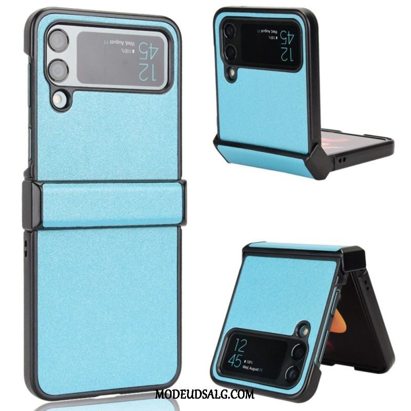 Cover Samsung Galaxy Z Flip 4 Flip Cover Mat Effekt Tekstur