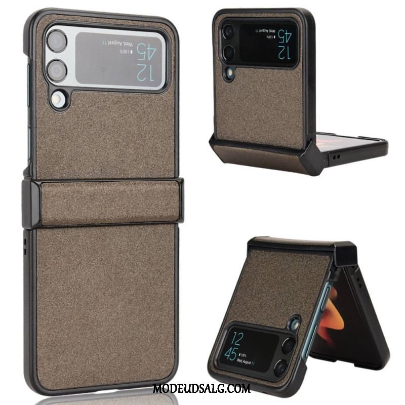 Cover Samsung Galaxy Z Flip 4 Flip Cover Mat Effekt Tekstur