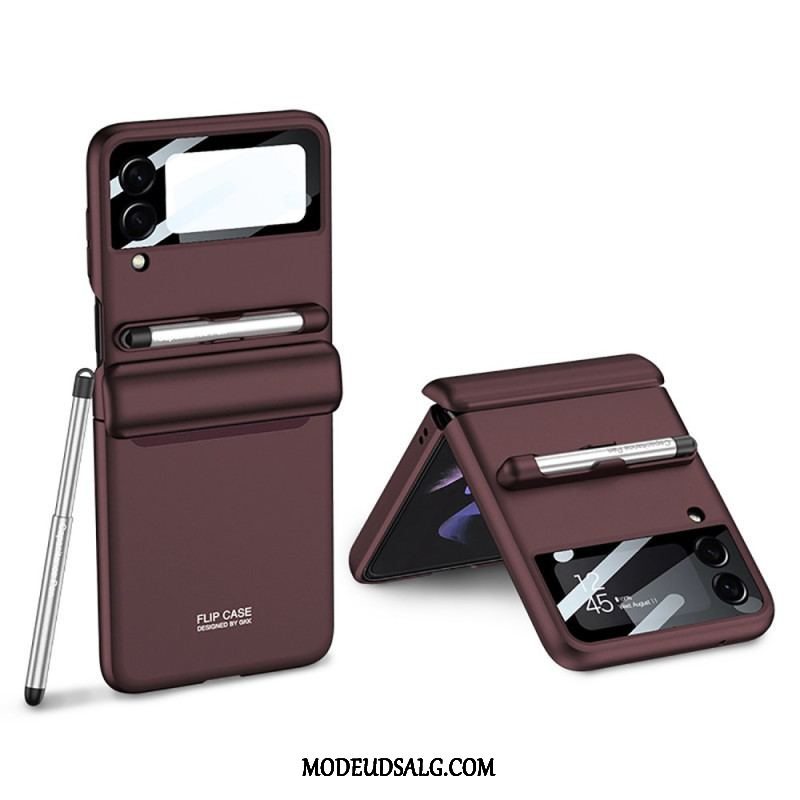 Cover Samsung Galaxy Z Flip 4 Flip Cover Med Gkk Stylus