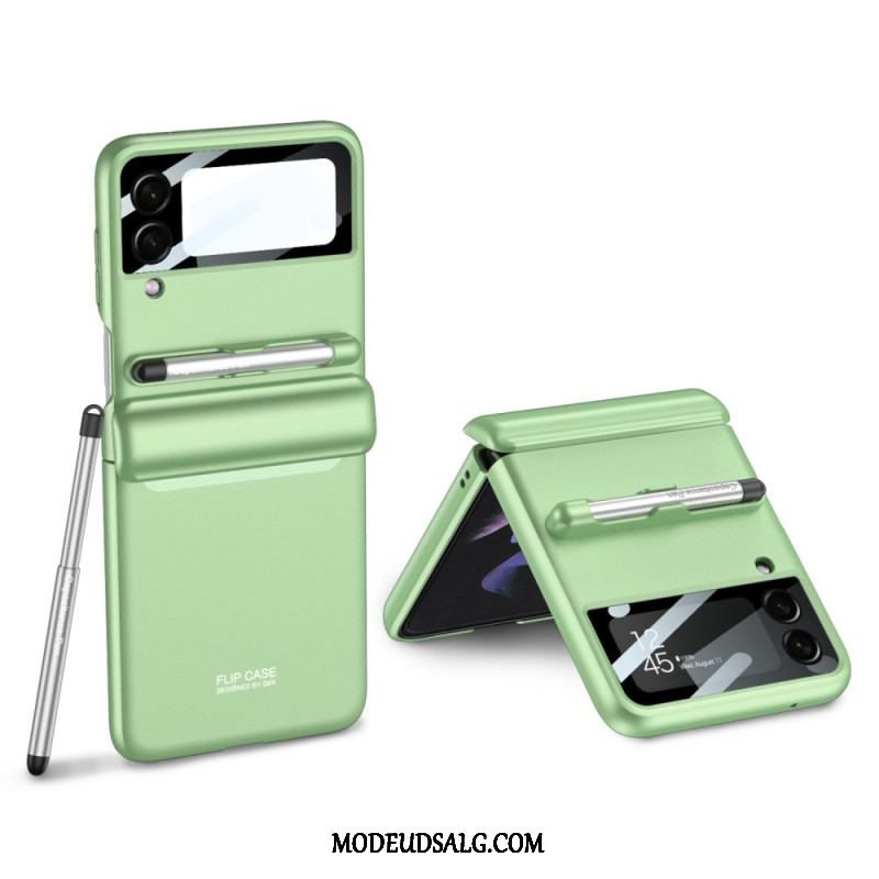 Cover Samsung Galaxy Z Flip 4 Flip Cover Med Gkk Stylus