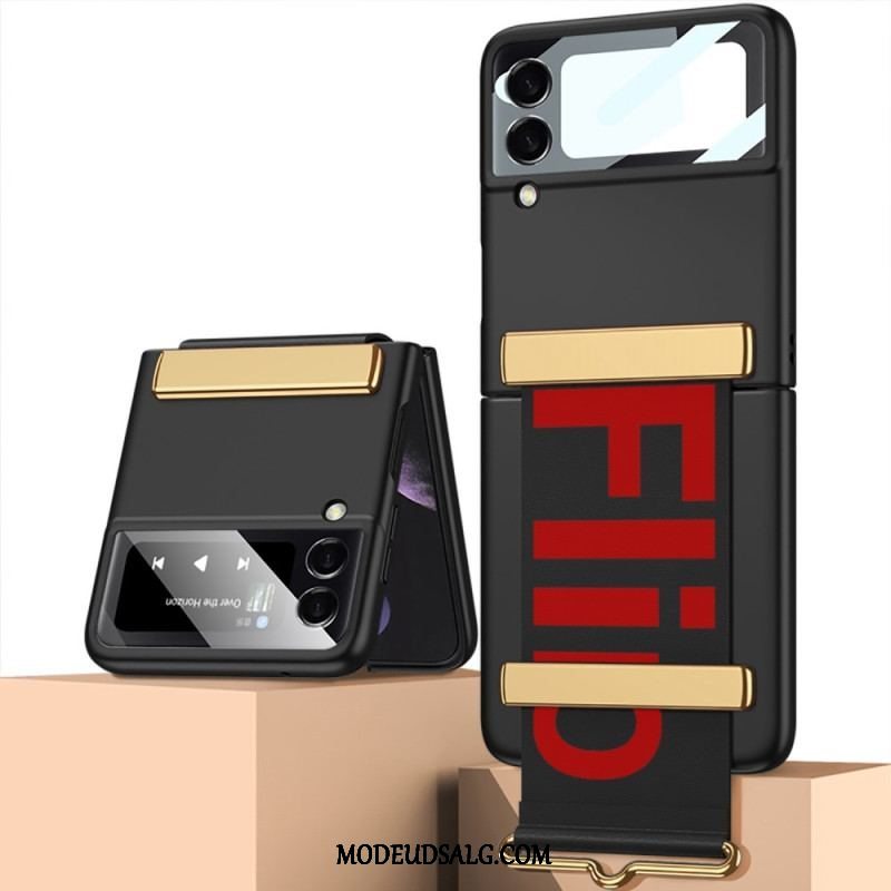 Cover Samsung Galaxy Z Flip 4 Flip Cover Rem Og Film Gkk