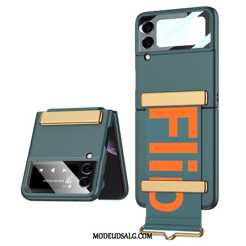 Cover Samsung Galaxy Z Flip 4 Flip Cover Rem Og Film Gkk