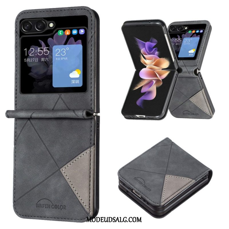 Cover Samsung Galaxy Z Flip 5 Binfen Farve