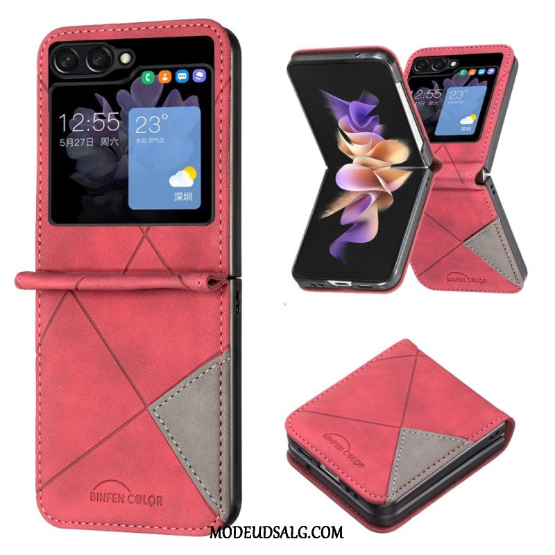 Cover Samsung Galaxy Z Flip 5 Binfen Farve