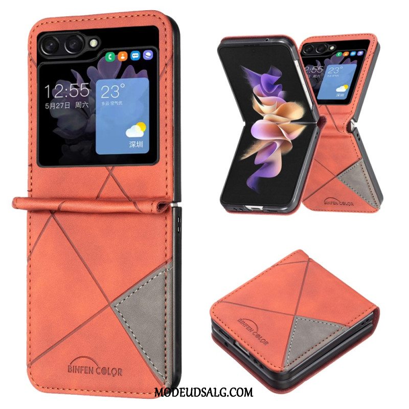 Cover Samsung Galaxy Z Flip 5 Binfen Farve