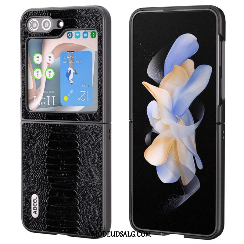 Cover Samsung Galaxy Z Flip 5 Krokodille Design Abeel