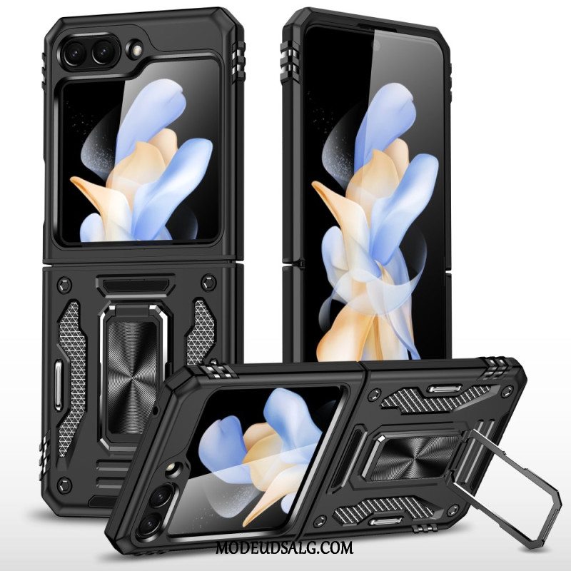 Cover Samsung Galaxy Z Flip 5 Ring-holder Design