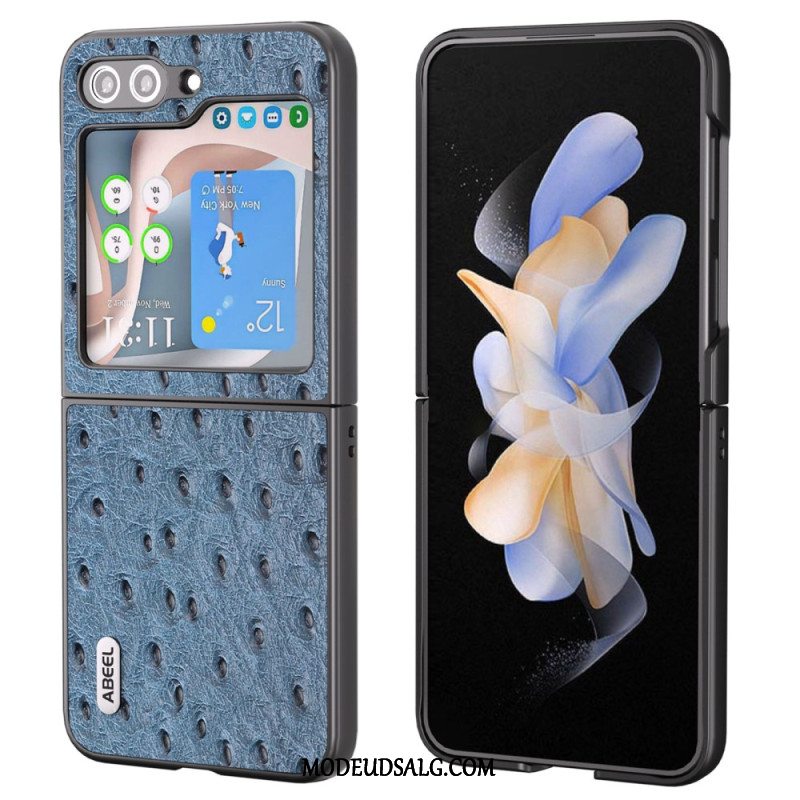 Cover Samsung Galaxy Z Flip 5 Telefon Etui Abeel Strudsestil