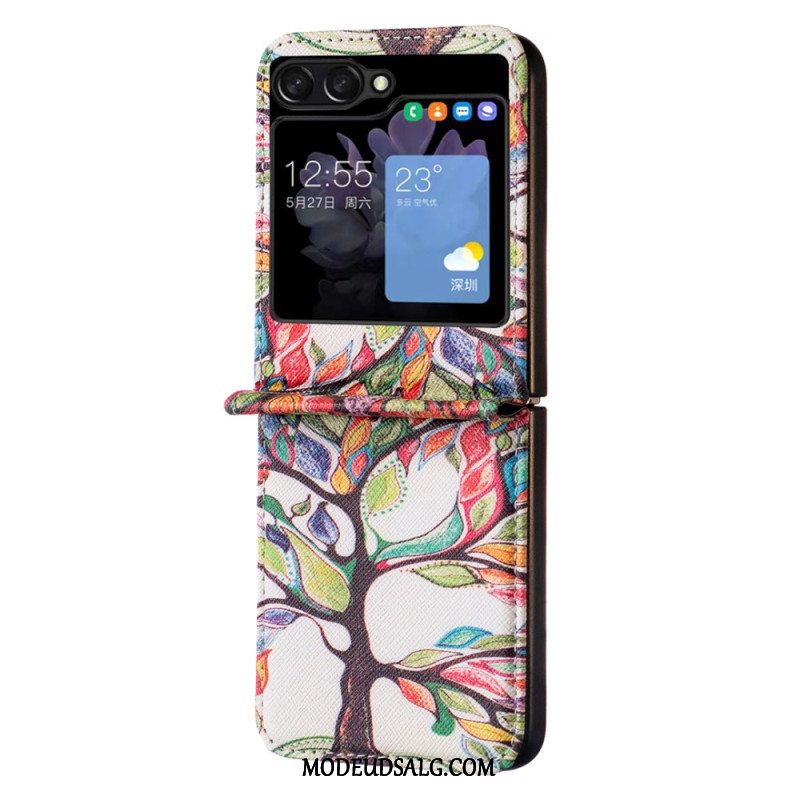 Cover Samsung Galaxy Z Flip 5 Træ