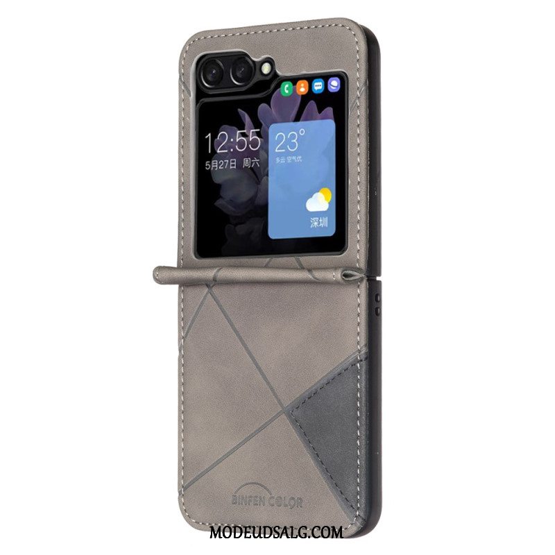 Cover Samsung Galaxy Z Flip 6 Geometrisk