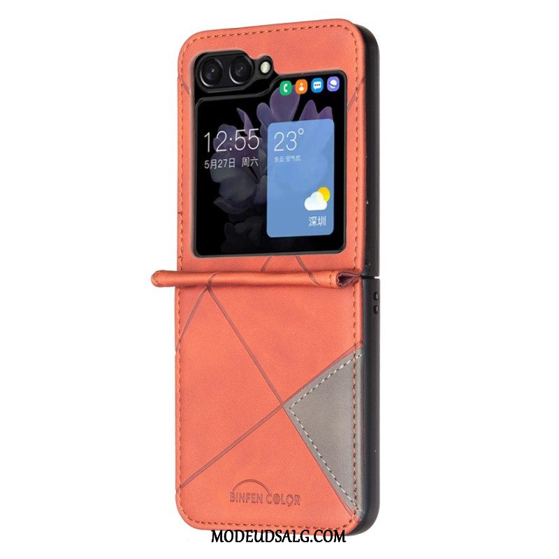 Cover Samsung Galaxy Z Flip 6 Geometrisk