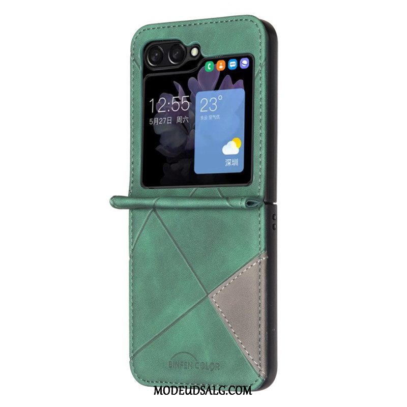 Cover Samsung Galaxy Z Flip 6 Geometrisk