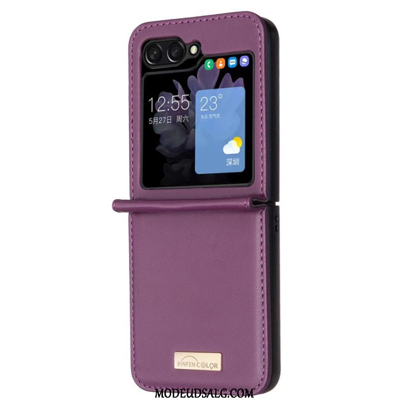 Cover Samsung Galaxy Z Flip 6 Klassisk Binfen Farve