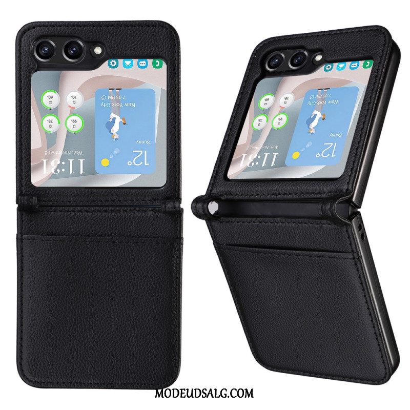 Cover Samsung Galaxy Z Flip 6 Kortplads