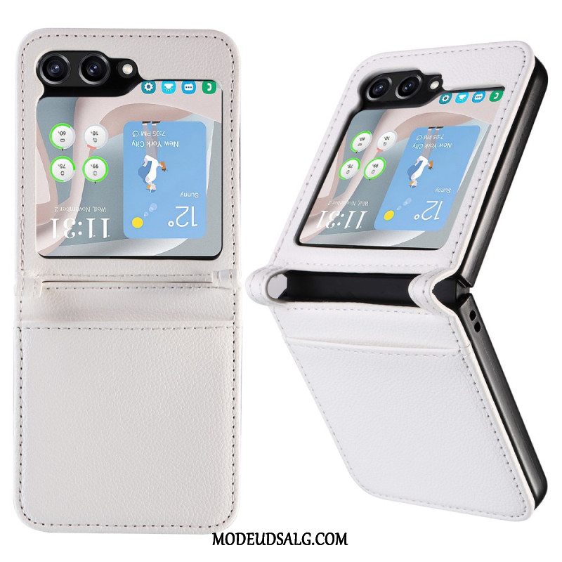 Cover Samsung Galaxy Z Flip 6 Kortplads