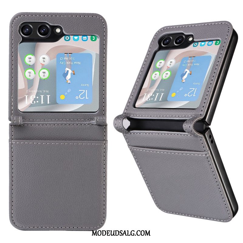 Cover Samsung Galaxy Z Flip 6 Kortplads