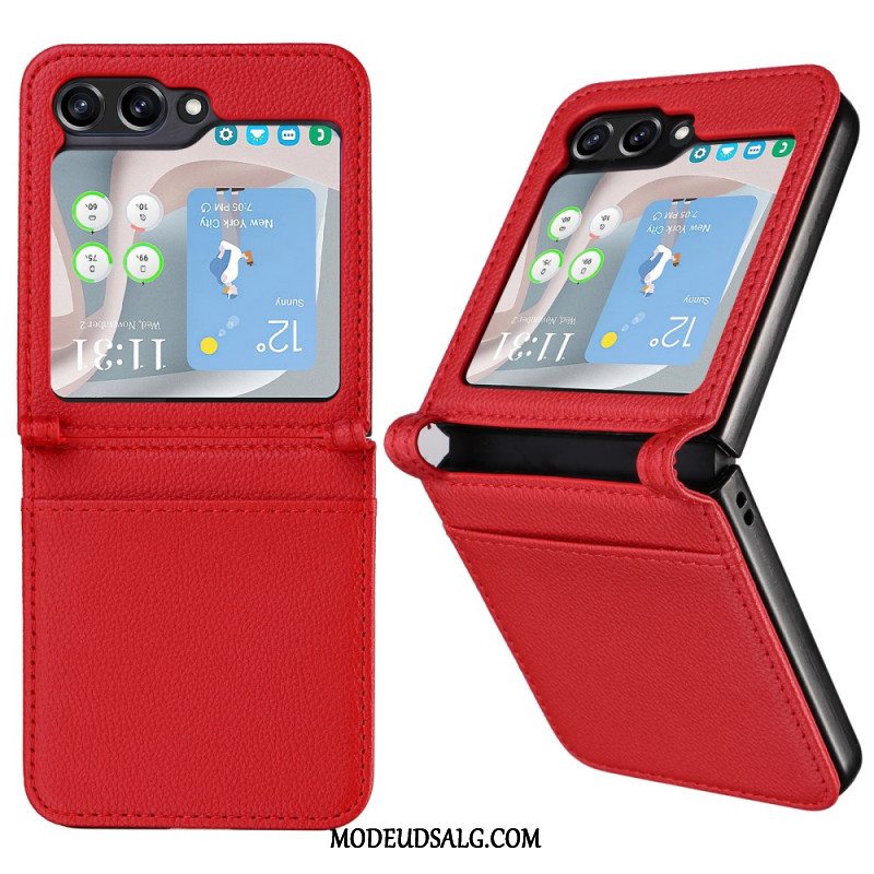 Cover Samsung Galaxy Z Flip 6 Kortplads