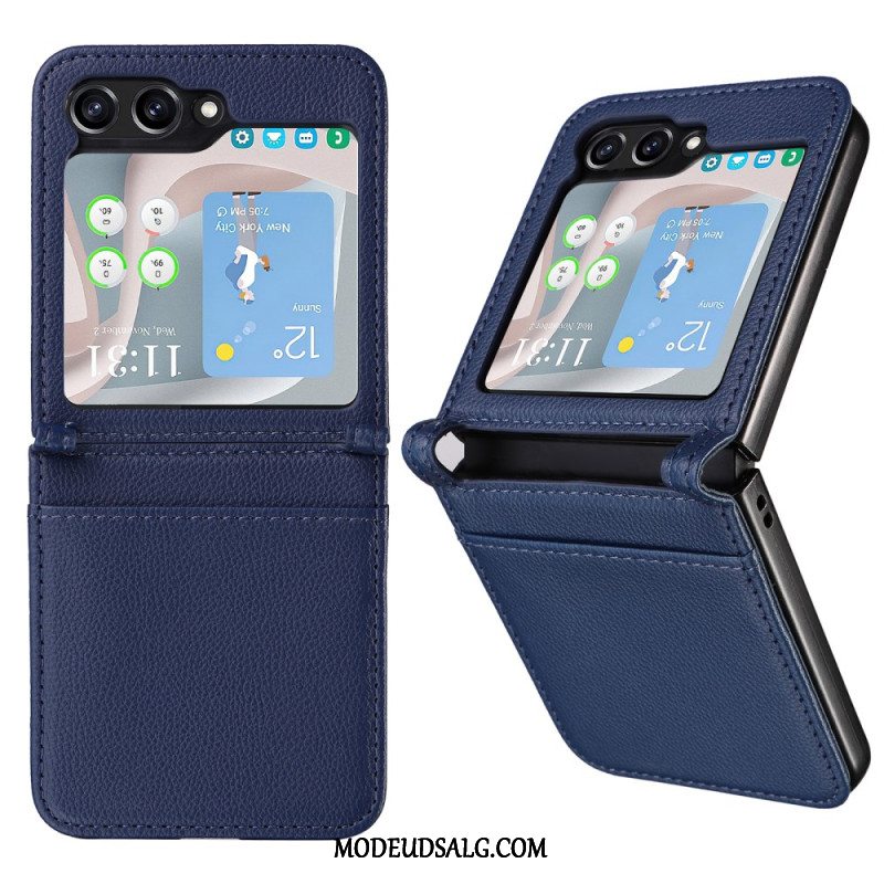 Cover Samsung Galaxy Z Flip 6 Kortplads