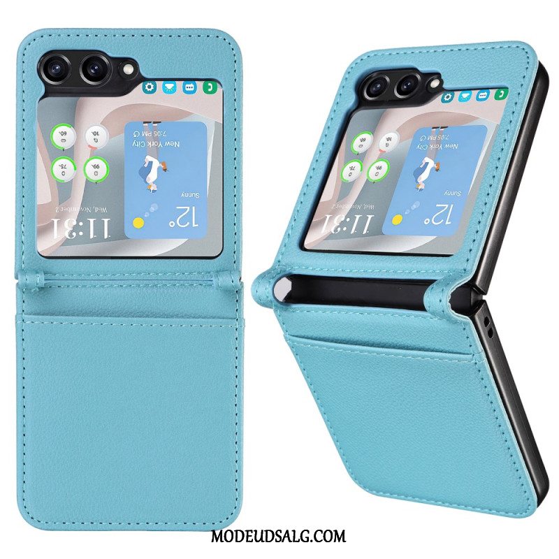 Cover Samsung Galaxy Z Flip 6 Kortplads