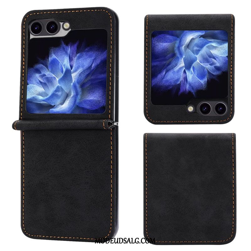 Cover Samsung Galaxy Z Flip 6 Kunstlæder