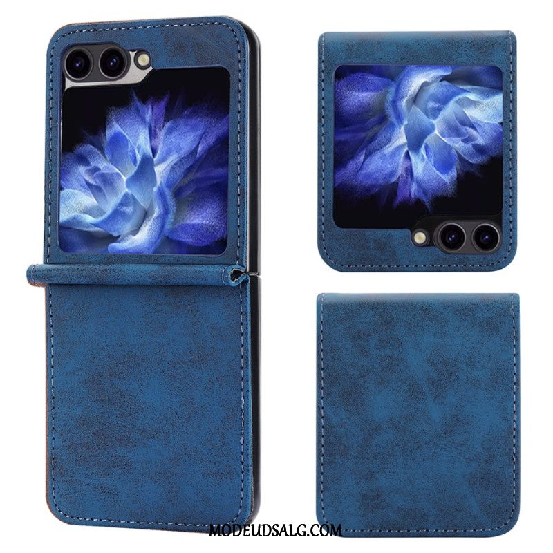 Cover Samsung Galaxy Z Flip 6 Kunstlæder