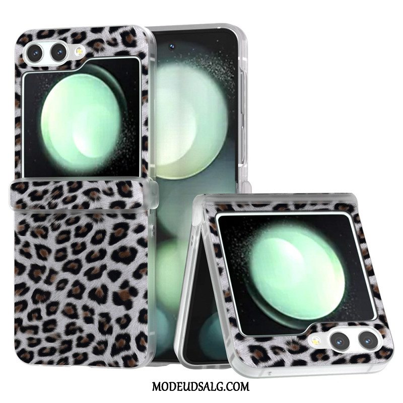 Cover Samsung Galaxy Z Flip 6 Leopardstil