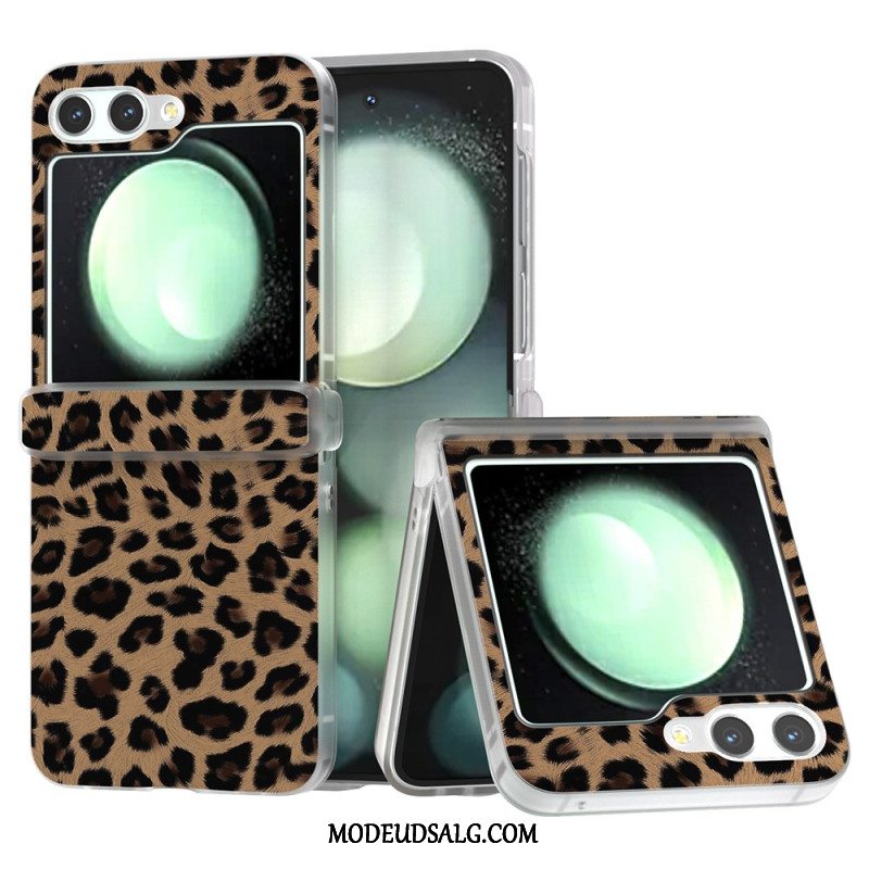 Cover Samsung Galaxy Z Flip 6 Leopardstil