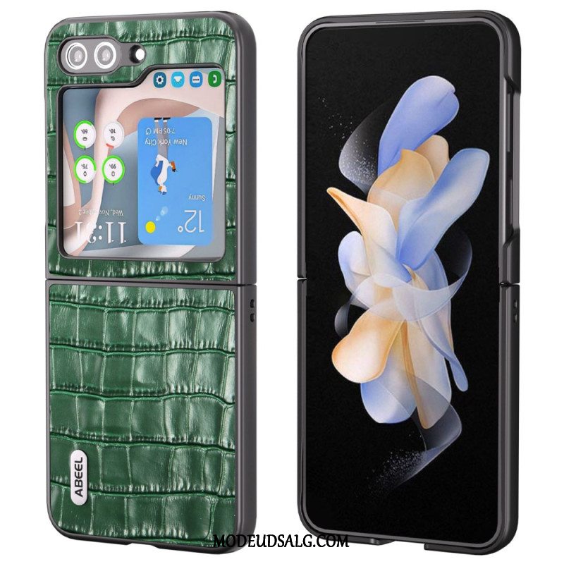 Cover Samsung Galaxy Z Flip 6 Premium Krokodilletekstur