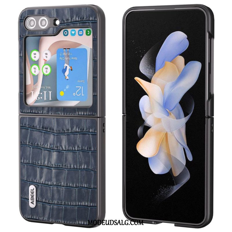 Cover Samsung Galaxy Z Flip 6 Premium Krokodilletekstur