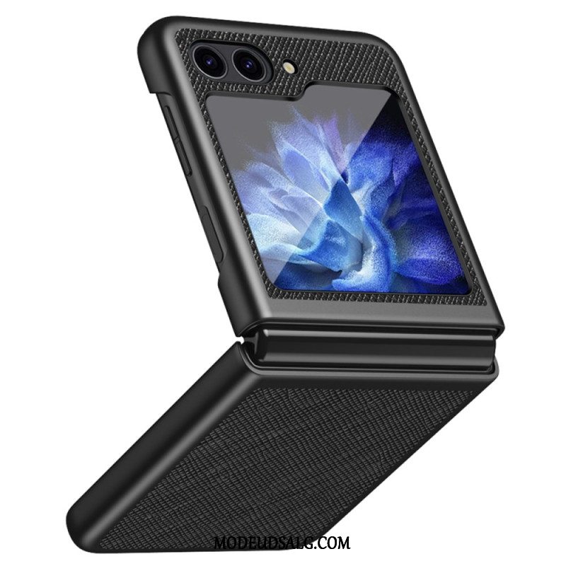 Cover Samsung Galaxy Z Flip 6 Telefon Etui Krydstekstur