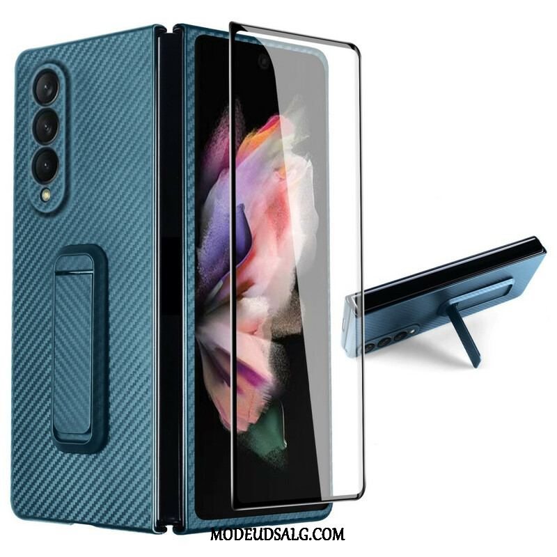 Cover Samsung Galaxy Z Fold 3 5G Beskyttelsessæt Support Og Skærmbeskytter