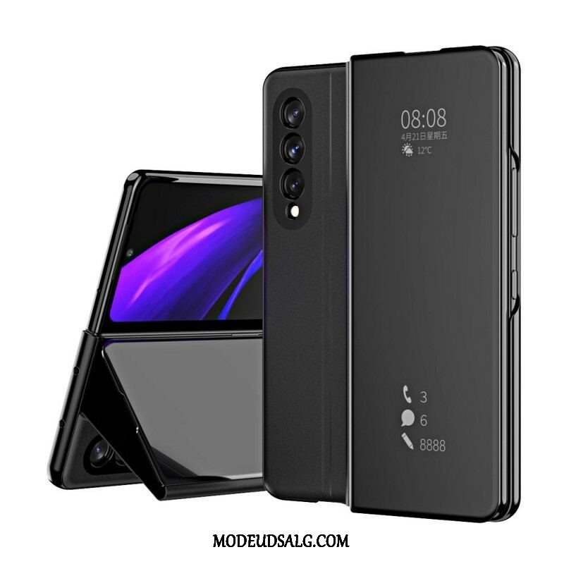 Cover Samsung Galaxy Z Fold 3 5G Flip Cover Spejldæksel