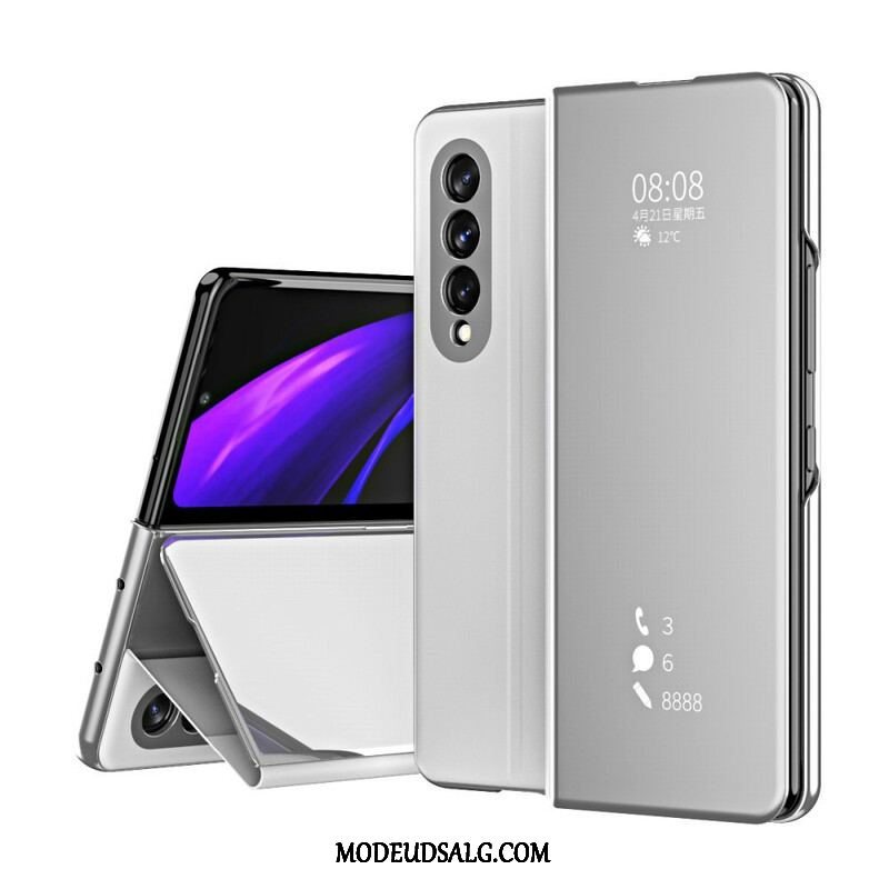 Cover Samsung Galaxy Z Fold 3 5G Flip Cover Spejldæksel