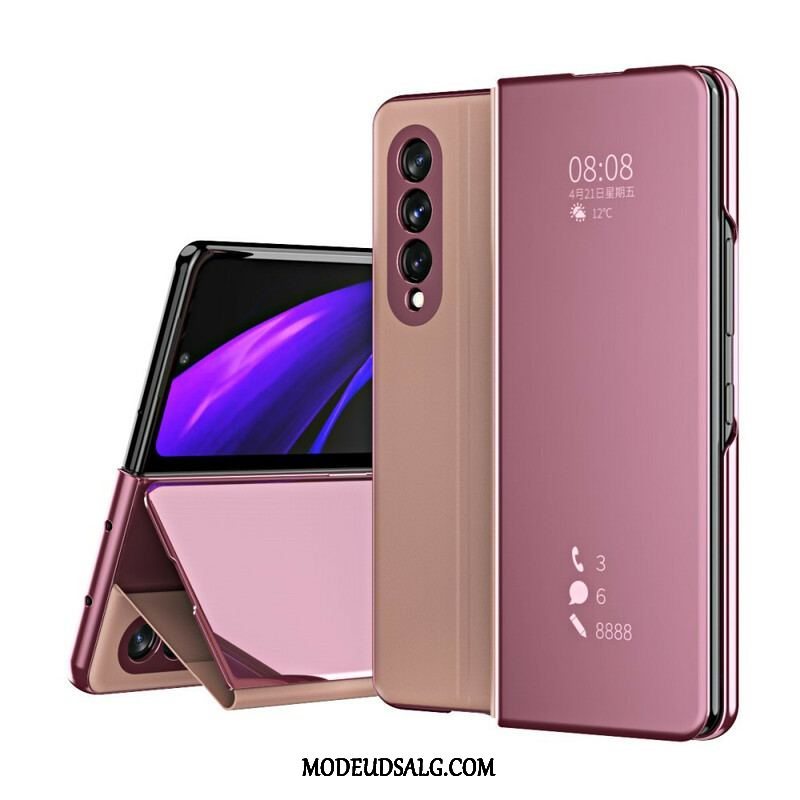 Cover Samsung Galaxy Z Fold 3 5G Flip Cover Spejldæksel