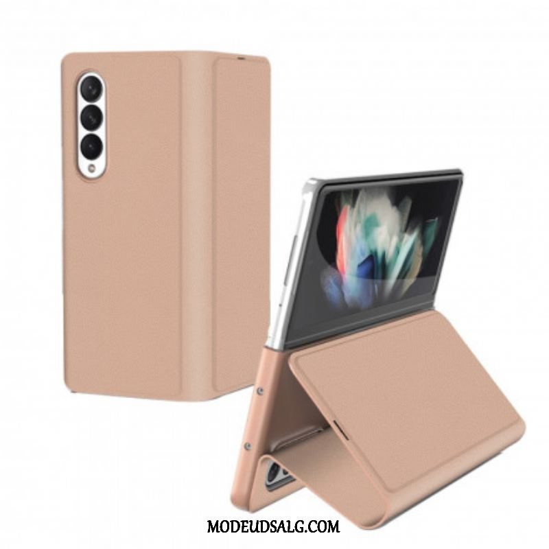 Cover Samsung Galaxy Z Fold 3 5G Flip Cover Ultra Fin Gkk