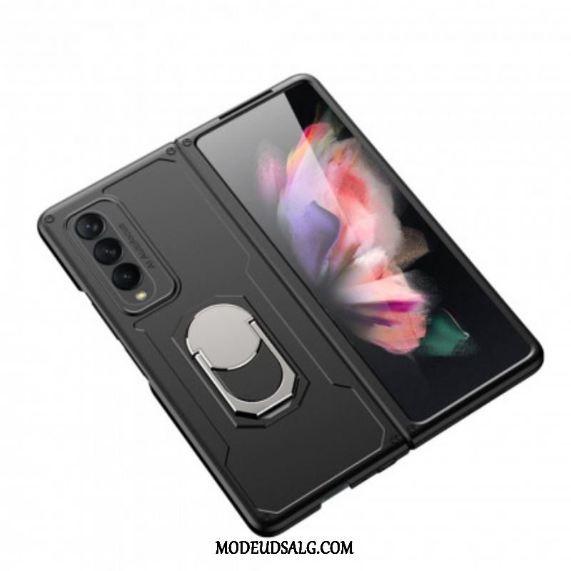 Cover Samsung Galaxy Z Fold 3 5G Hybrid Med Ring-support Gkk