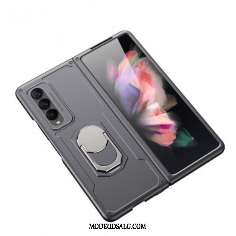 Cover Samsung Galaxy Z Fold 3 5G Hybrid Med Ring-support Gkk