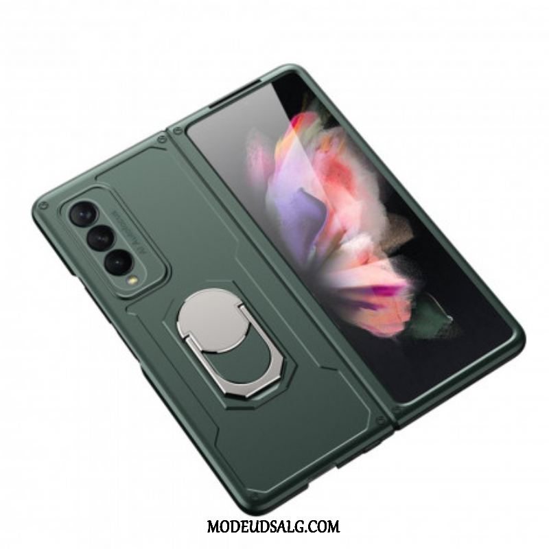 Cover Samsung Galaxy Z Fold 3 5G Hybrid Med Ring-support Gkk