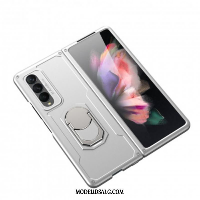 Cover Samsung Galaxy Z Fold 3 5G Hybrid Med Ring-support Gkk