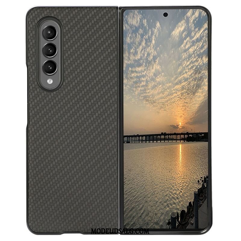 Cover Samsung Galaxy Z Fold 3 5G Kulfiber Farve