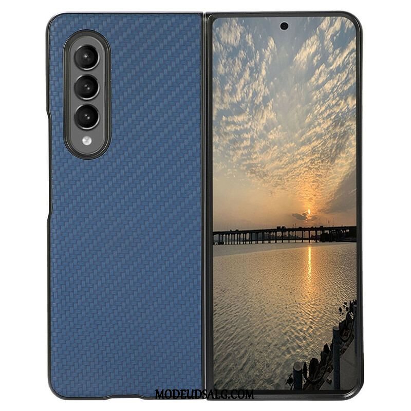 Cover Samsung Galaxy Z Fold 3 5G Kulfiber Farve