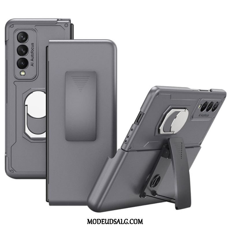 Cover Samsung Galaxy Z Fold 3 5G Med Ring Og Holder Gkk