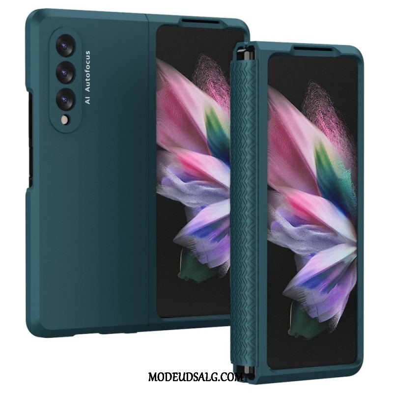 Cover Samsung Galaxy Z Fold 3 5G Med Skærmbeskytter Og Hængsel